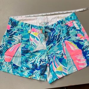 Lilly Pulitzer Callaghan shorts size 6